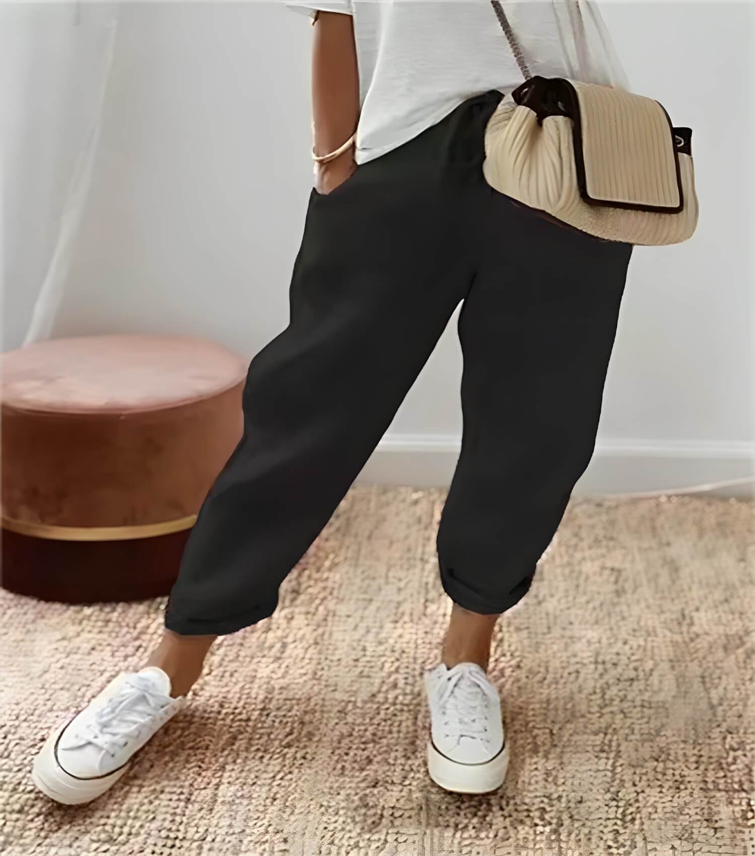 Calça Casual Preto 3