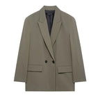 Blazer Oversized Vrde Militar 04