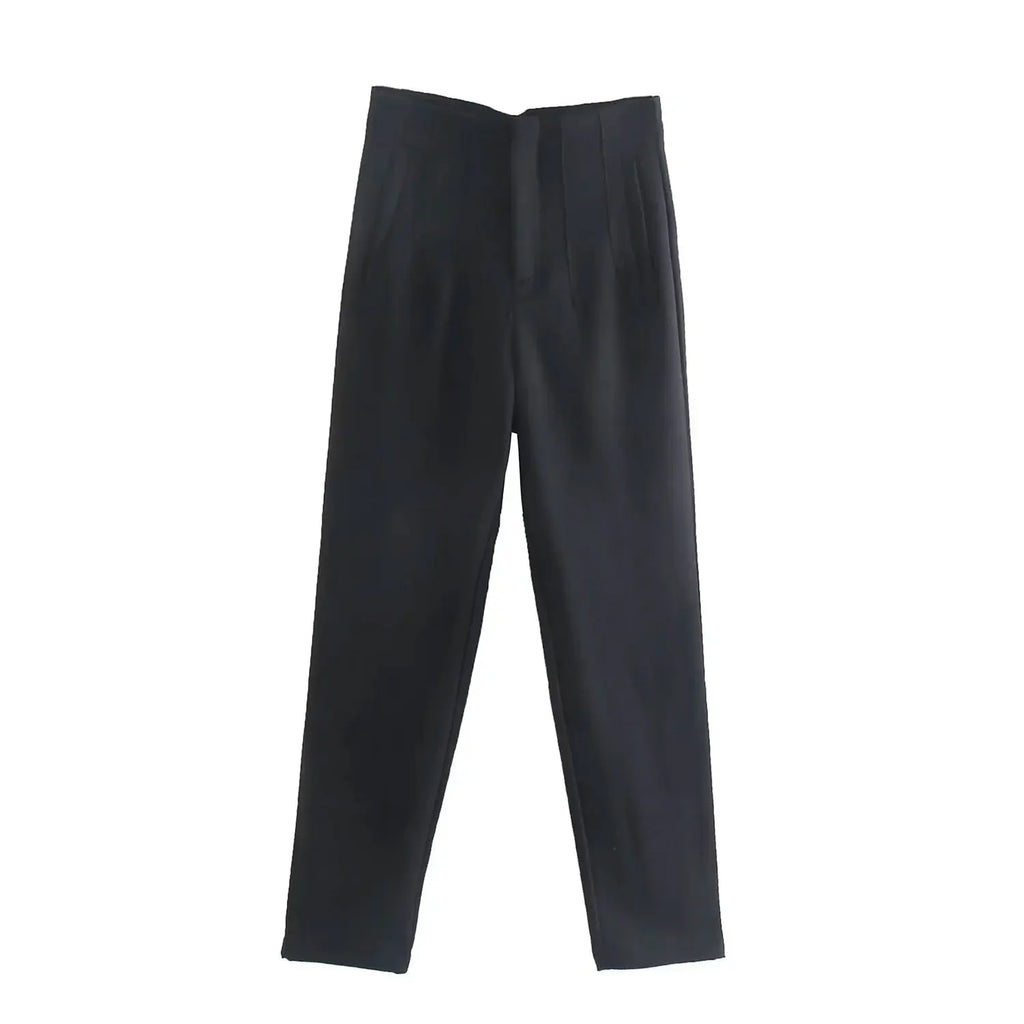 Calça Feminina Elegante Preto 7