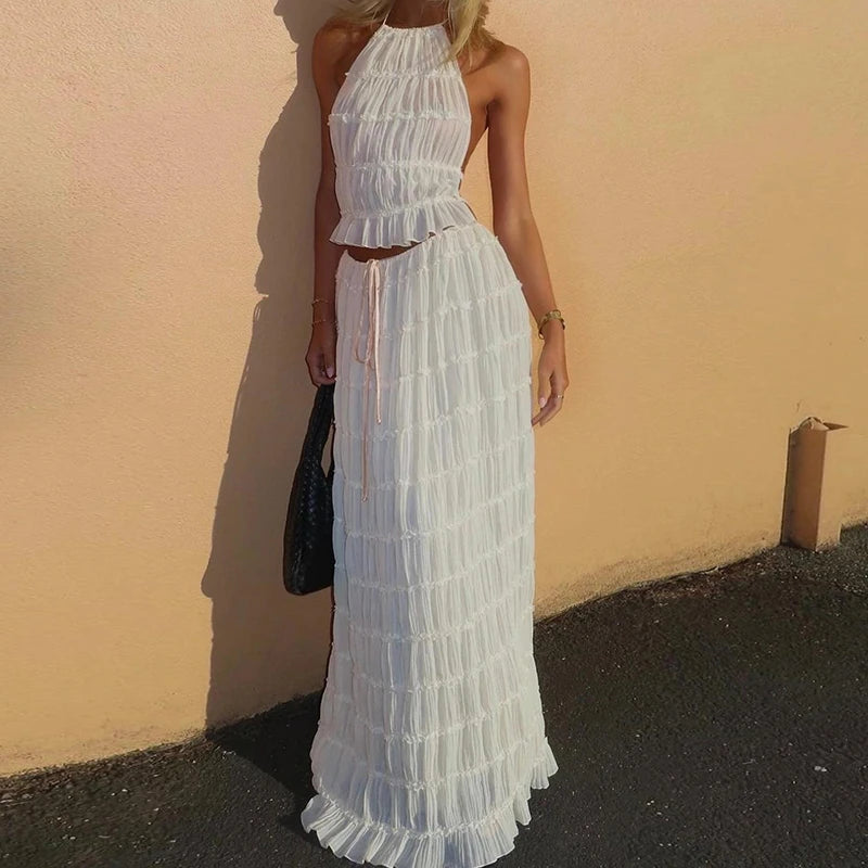 Conjunto Longo Boho Chic