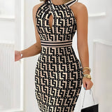 Vestido Tubo Curto Mersin