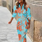 Vestido Mídi Transpassado Rubis