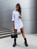Camisa Dress Branco 04