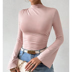 Blusa Feminina Casual Rosa 05