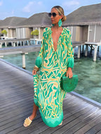 Vestido Longo Verde 2