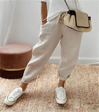 Calça Casual Bege 2