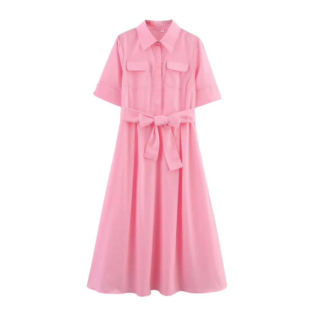Vestido Longo Rosa 03