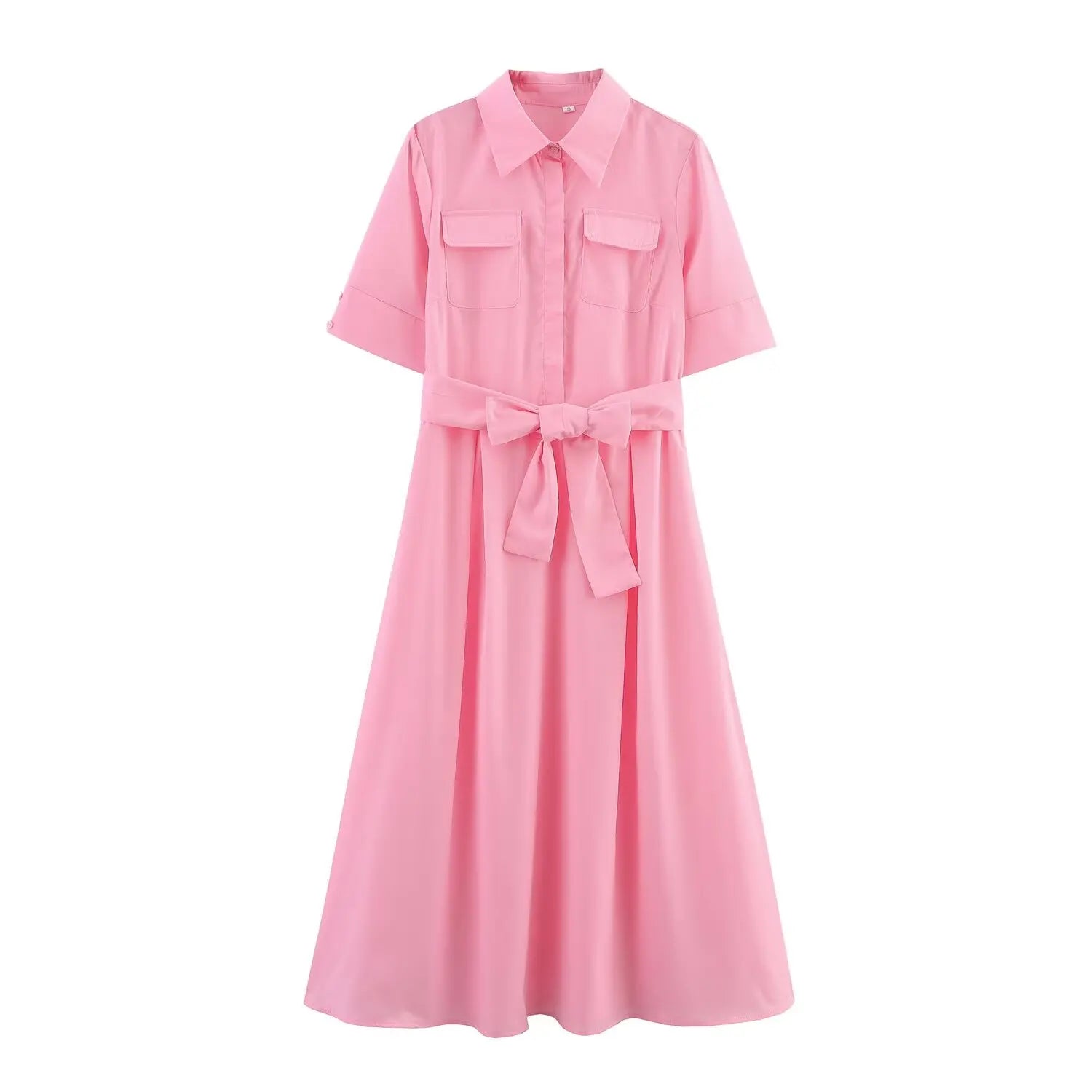 Vestido Longo Rosa 03