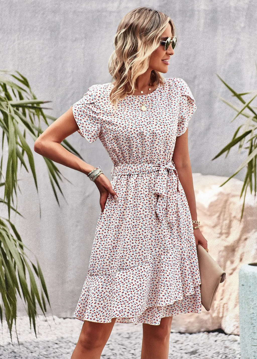 Vestido Curto Branco 5