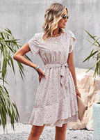 Vestido Curto Branco 5