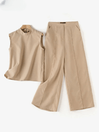 Conjunto Longo Elegante Saffron