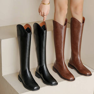 Bota Feminina Cano Longo 6
