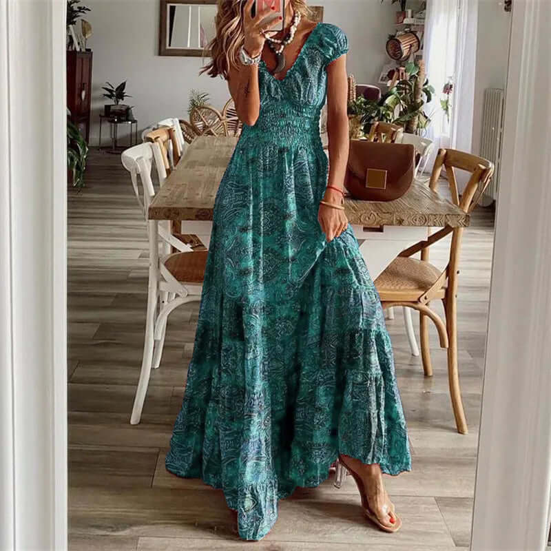 Vestido Longo Verde 1