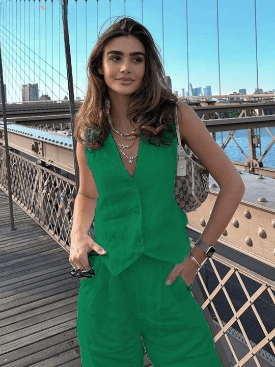 Conjunto Feminino Olivara