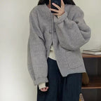 Casaco Feminino de Lã Batida Elenia