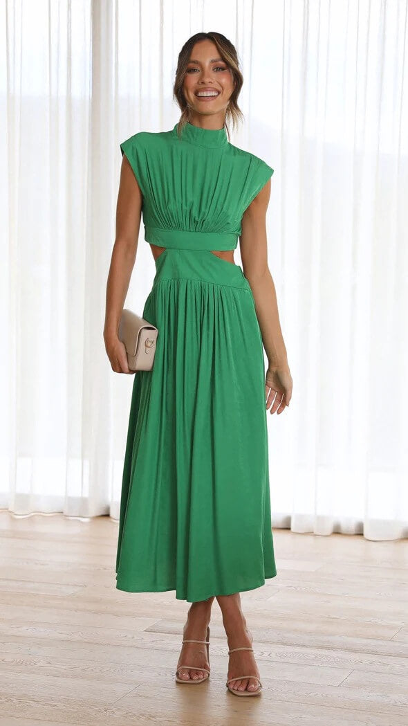 Vestido Maxi Verde 14