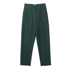 Calça Feminina Elegante Verde Escuro 15
