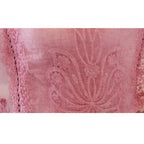 Blusa com Detalhes de Renda