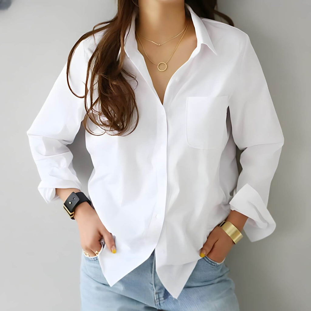 Camisa Básica Branco 1