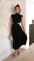 Vestido Maxi Preto 4