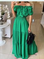 Vestido Longo Verde 02