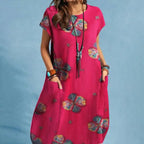 Vestido Mídi Rosa 5