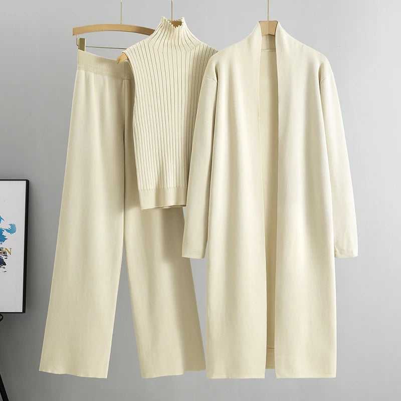Conjunto Feminino Creme 05