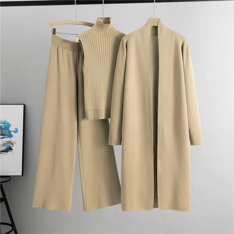 Conjunto Feminino Cáqui 09