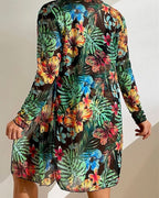 Conjunto Biquíni e Saída de Praia