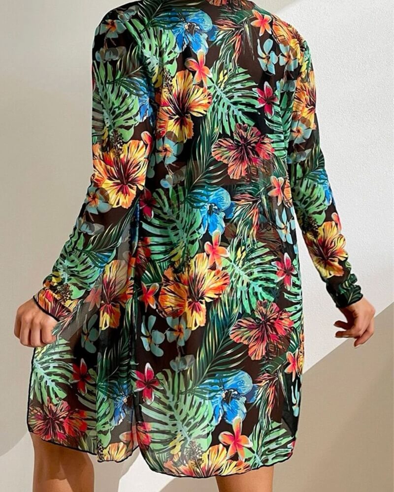 Conjunto Biquíni e Saída de Praia