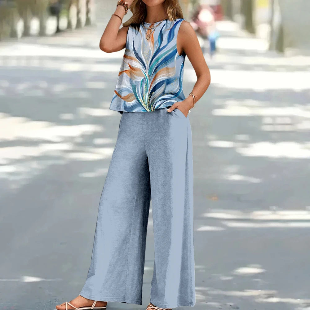 Conjunto Feminino Coral