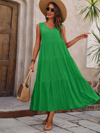 Vestido Midi Verde 08