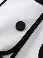 Jaqueta Feminina Casual Branco 4