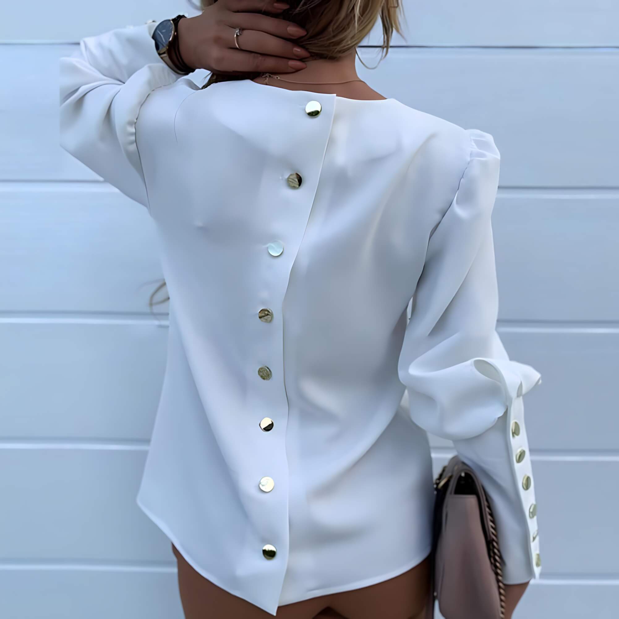 Blusa Casual Branco 2
