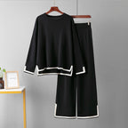 Conjunto Feminino de Malha Preto 14