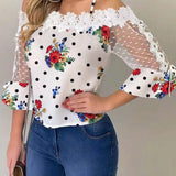 Blusa Ombro a Ombro Elora