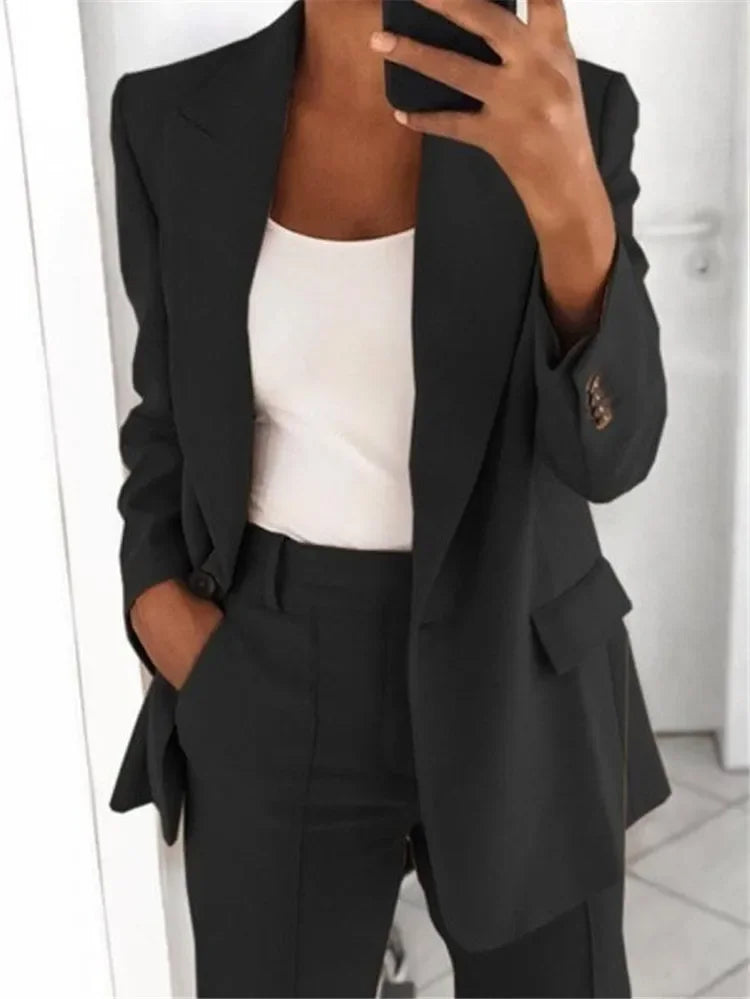 Blazer Casual Preto 04