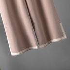 Conjunto Feminino de Malha Bege 19