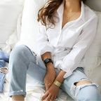 Camisa Básica Branco 4