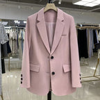 Blazer Feminino Casual Rose 2