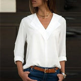 Camisa Feminina Elegante Mirelle