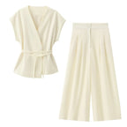Conjunto Feminino Creme 03