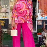 Conjunto Feminino de Chiffon Laurent