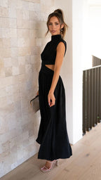 Vestido Maxi Preto 2