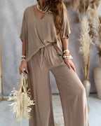 Conjunto Feminino Bege 1