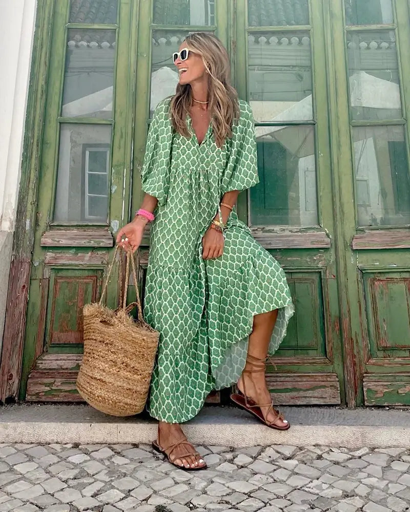Vestido Mídi E Saia De Camadas Bolgar 64