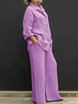 Conjunto Feminino Lilás 3