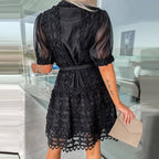 Vestido Curto Preto 9