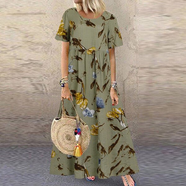 Vestido Longo Feminino