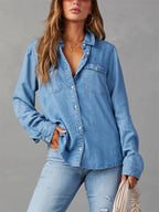 Camisa Denim Azul 03